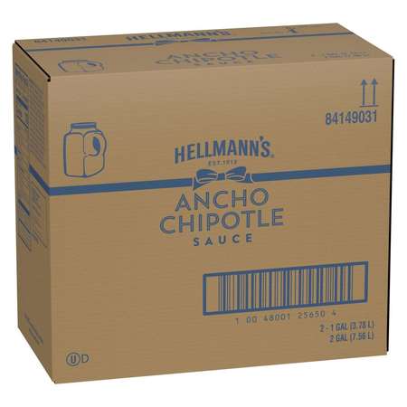 HELLMANNS Hellmann's Ancho Sandwich Chipotle Sauce 1 gal., PK2 84149031